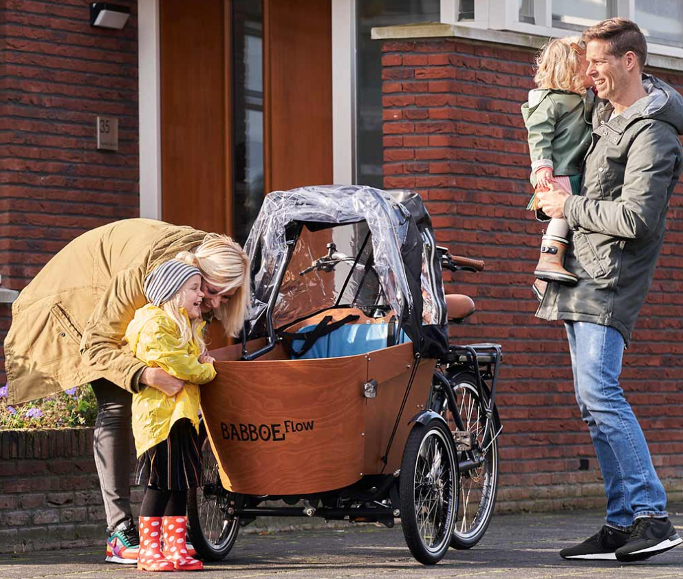 bicicletas para familias